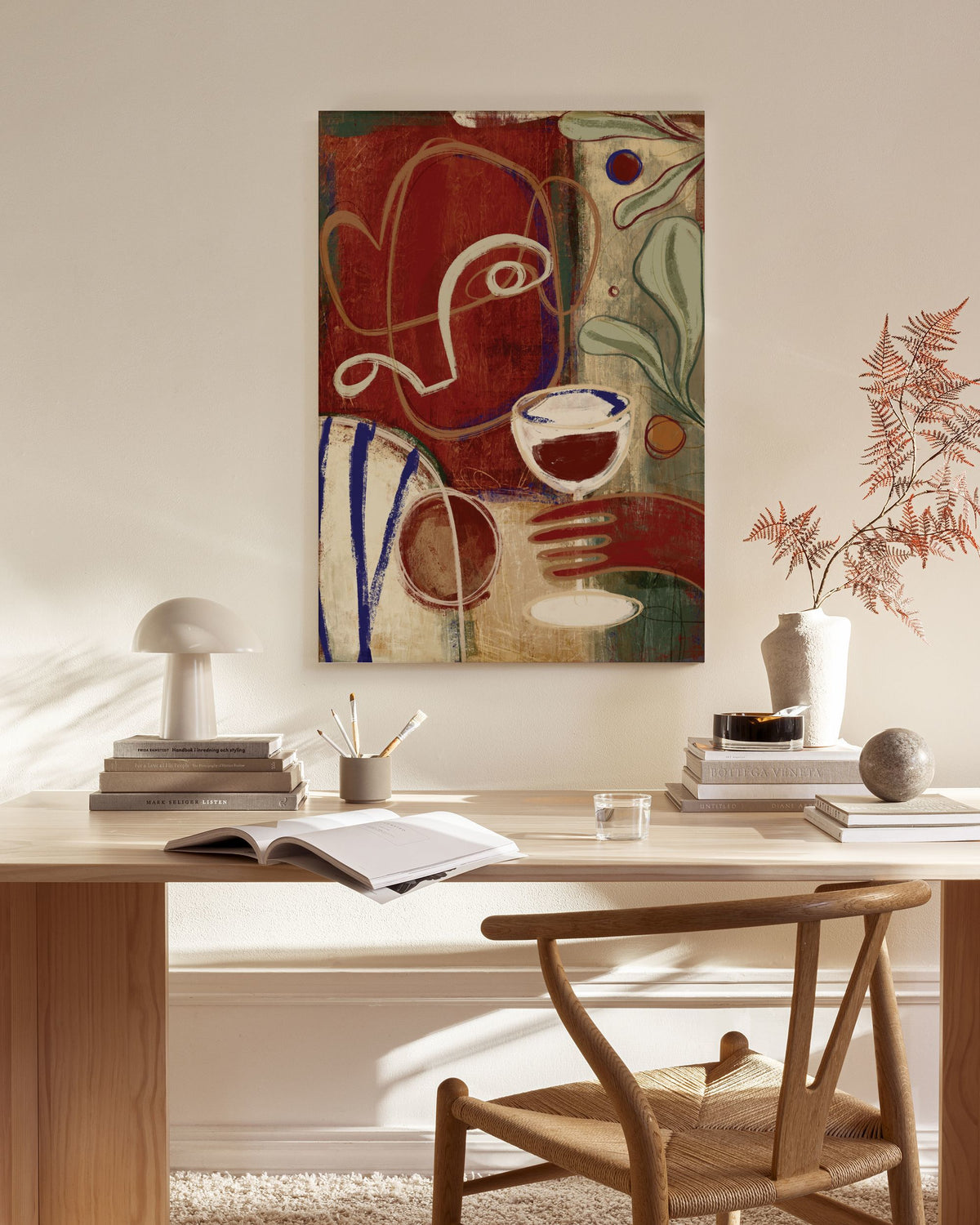 Rustic Taste Canvas print