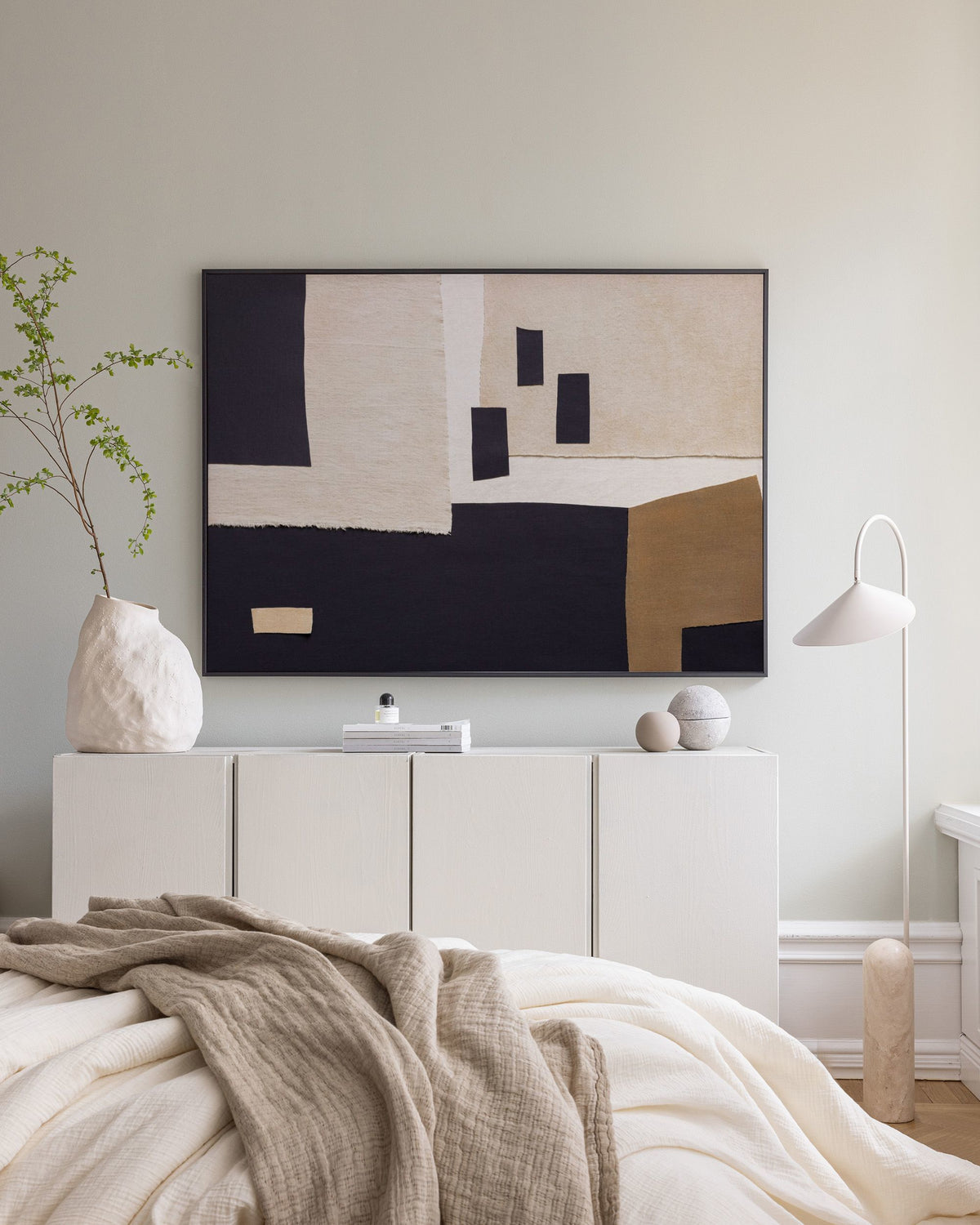 Summer Rain Canvas print