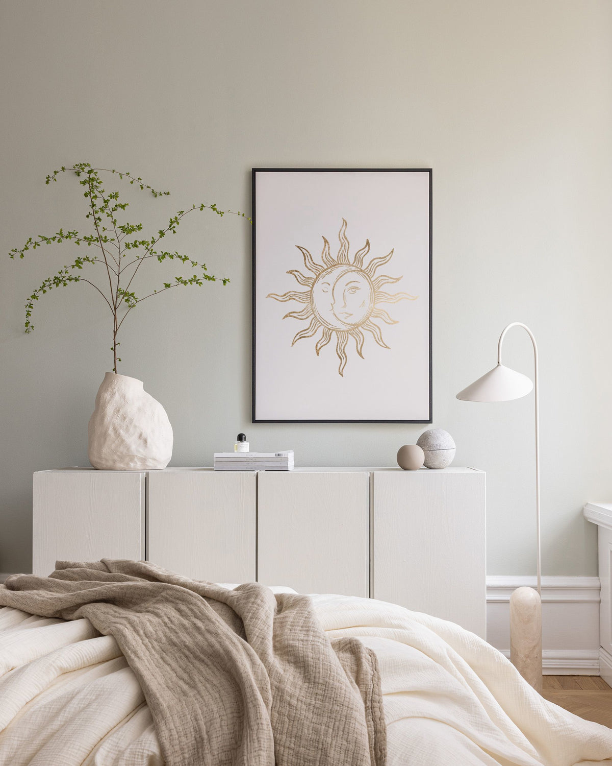 Solis et Luna Canvas print