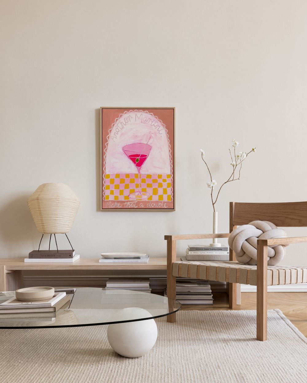 Britty Flynn - Another Martini Canvas print