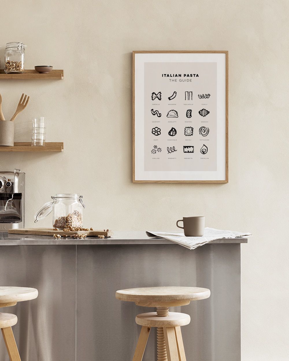 Pasta Guide Print