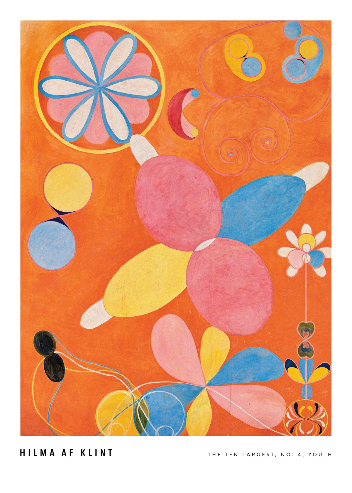 Print - The Ten Largest, No.4, Youth by Hilma af Klint