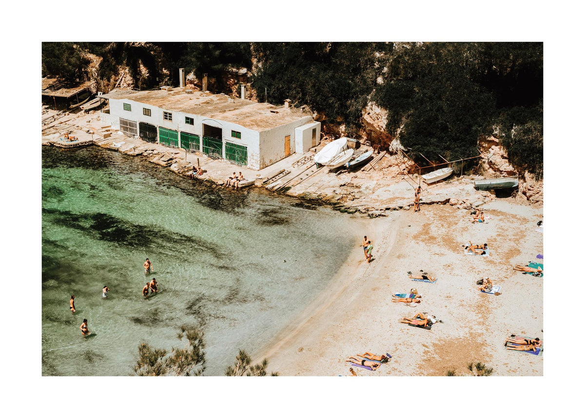 Thao Courtial - Mallorca No1 Print