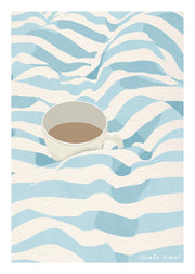 Giselle Dekel – First Cup of Coffee Print