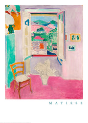 Matisse - Open Window Print