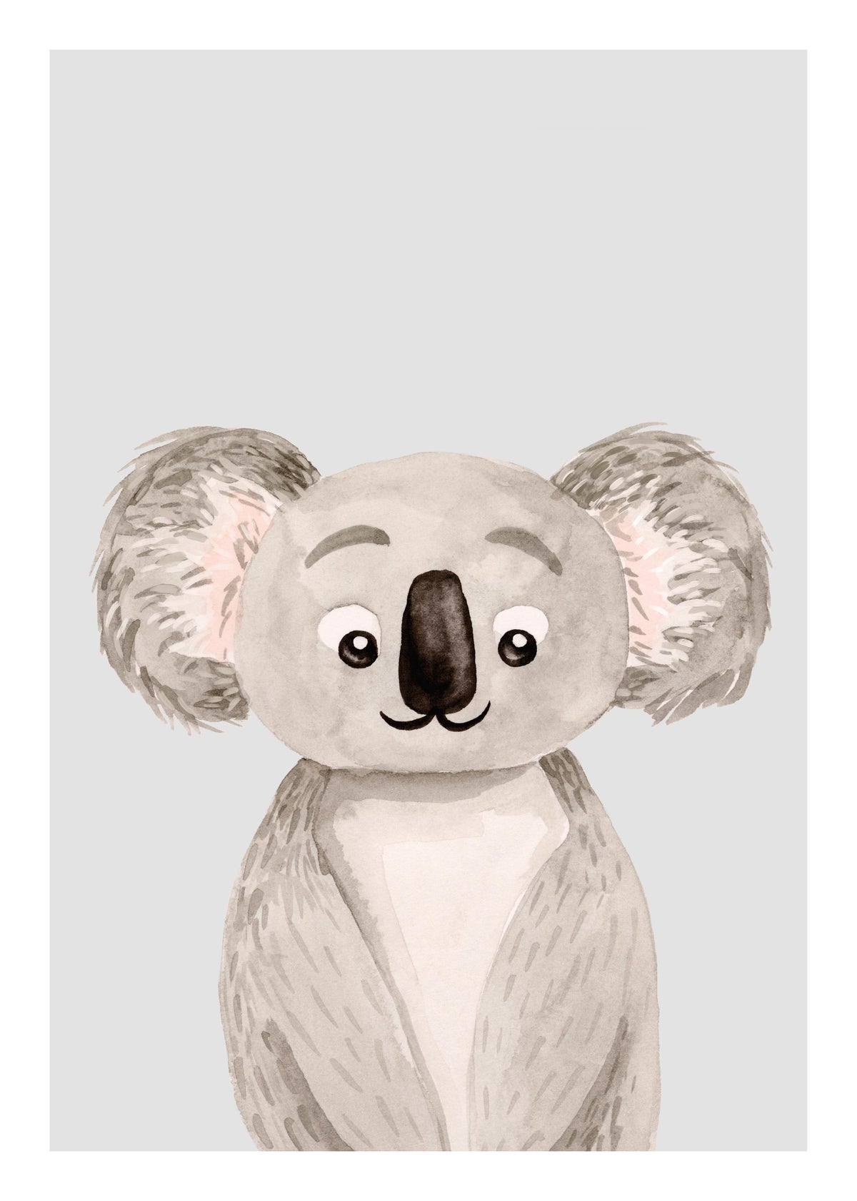 Kind Koala Print