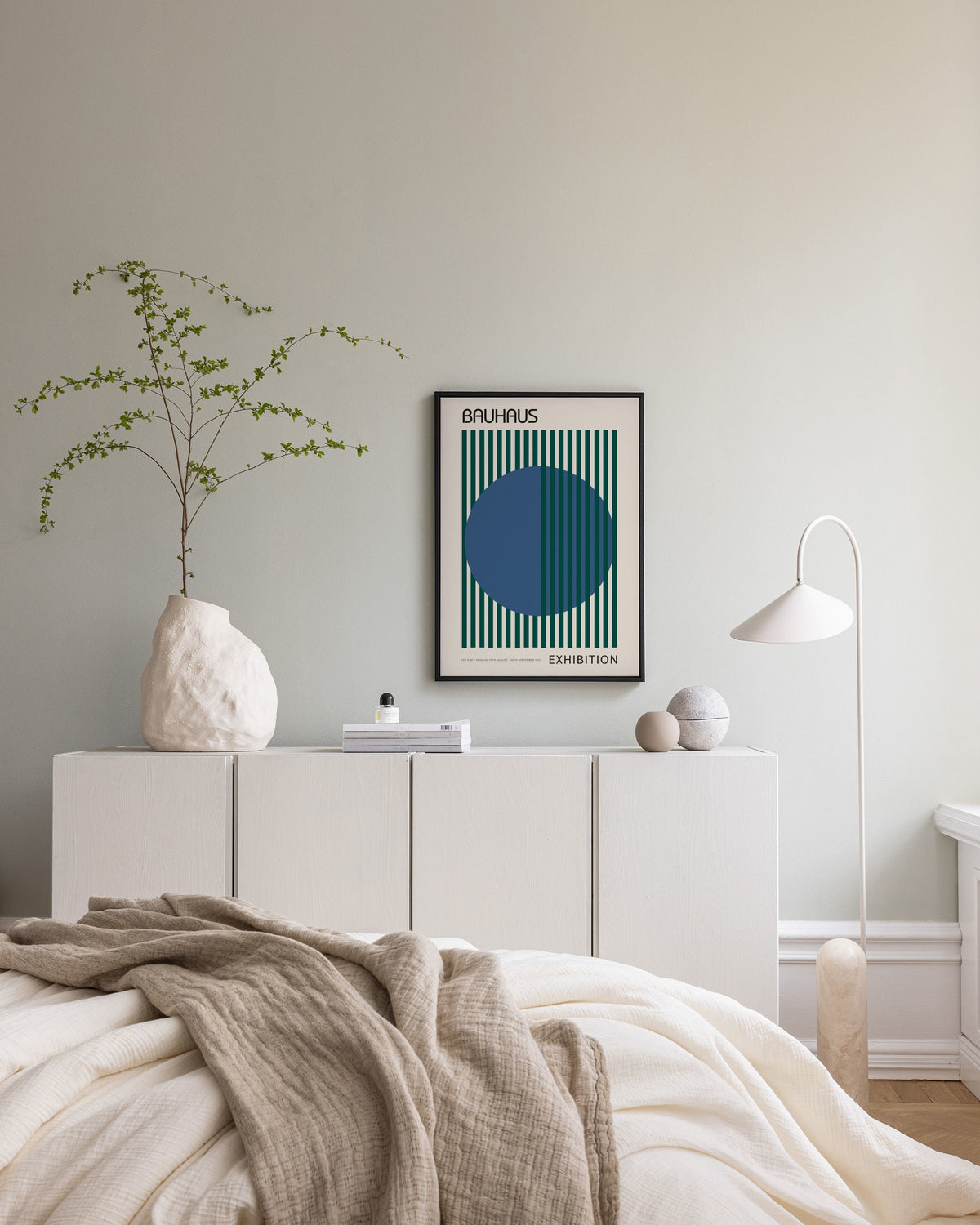 Bauhaus Exhibition Canvas print