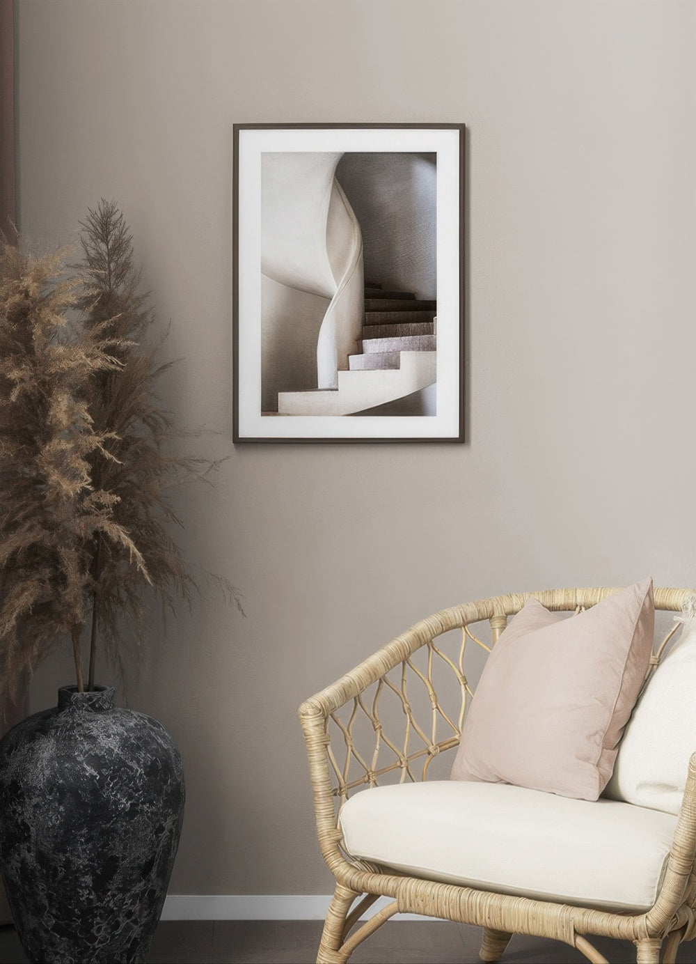 Stairs of Art No1 Print