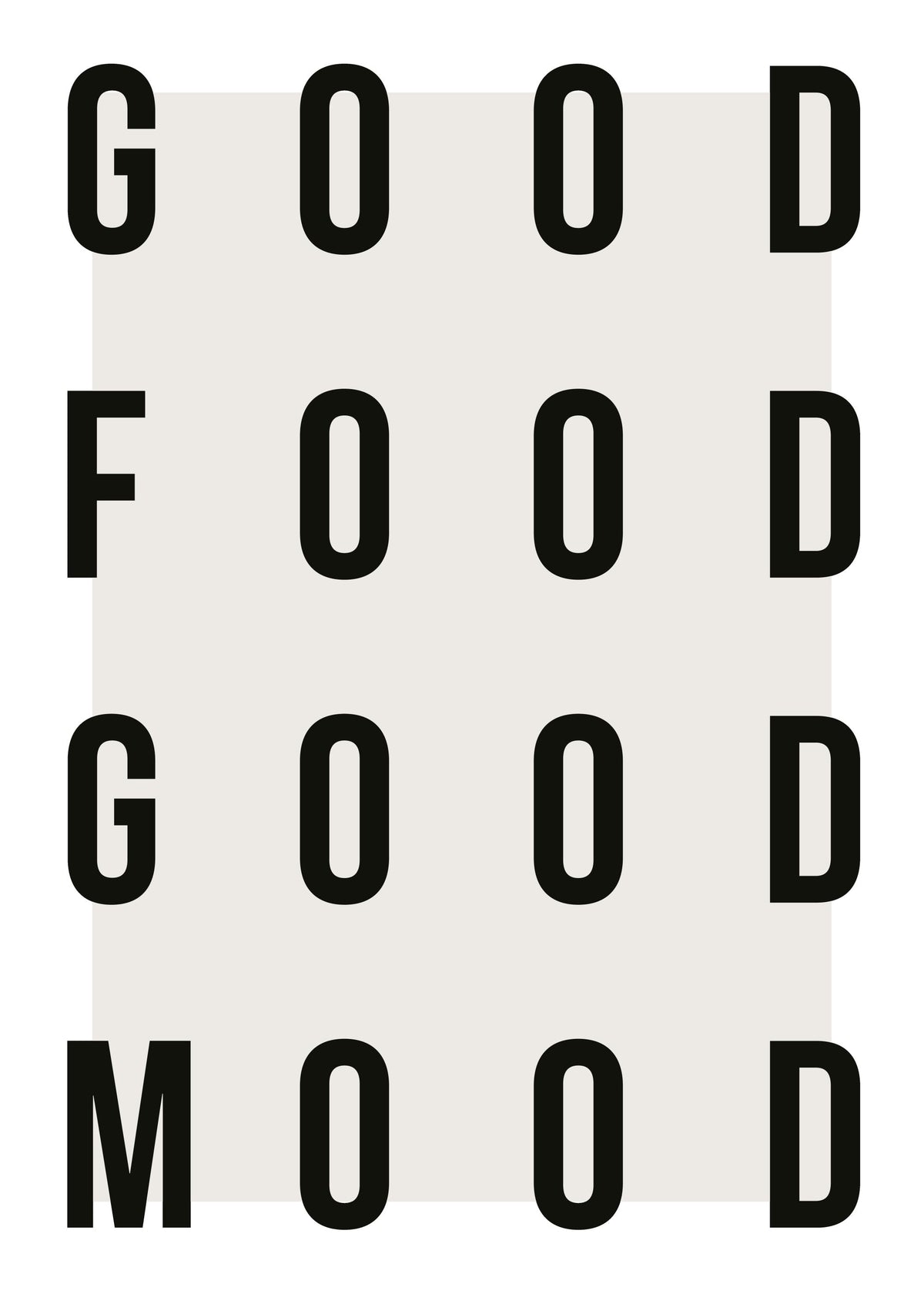 Good Food Print