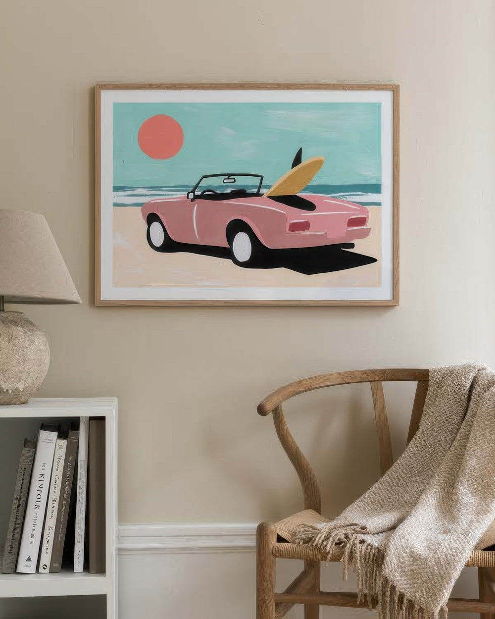 Surf Car Print