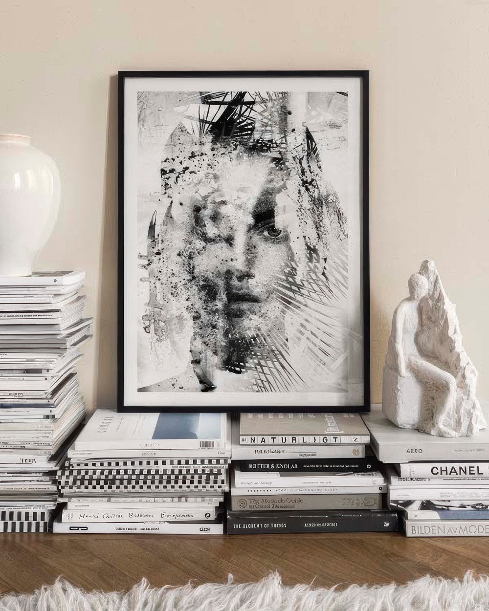 Linnea Frank - Epoch BW Print