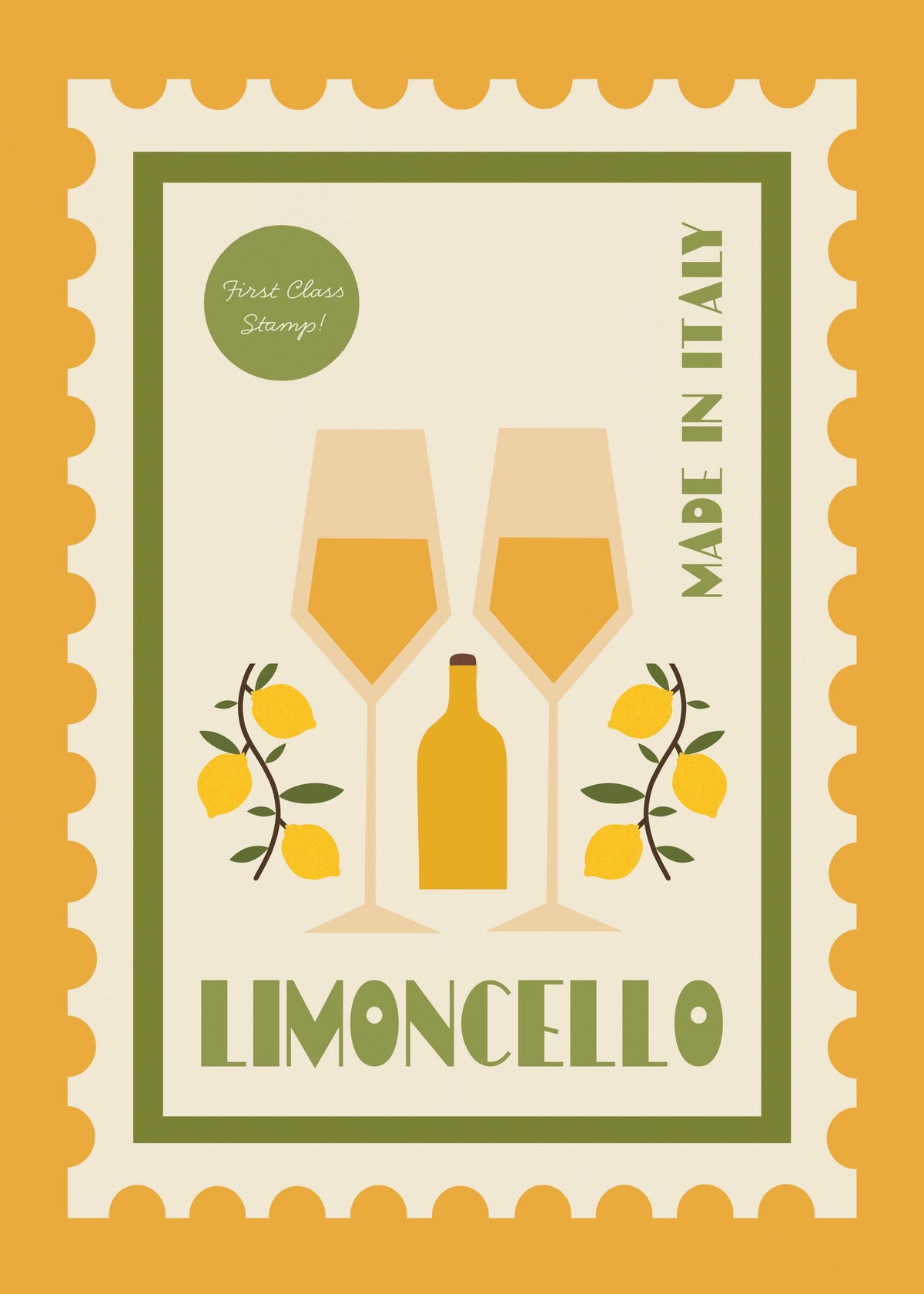 We Made Something Nice - Limoncello Print