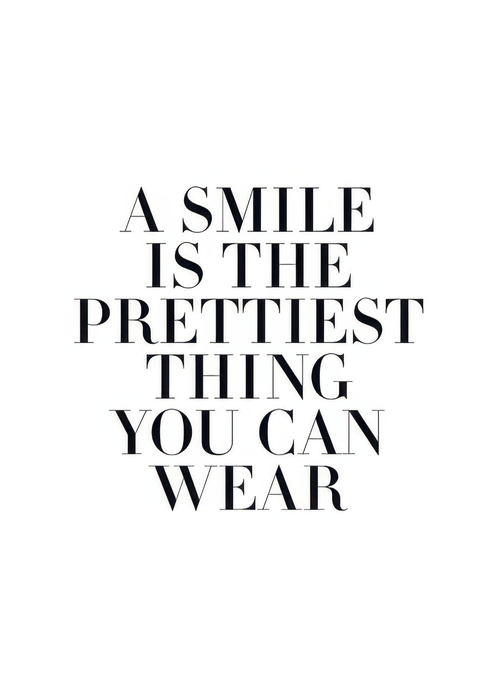 Prettiest Thing Print