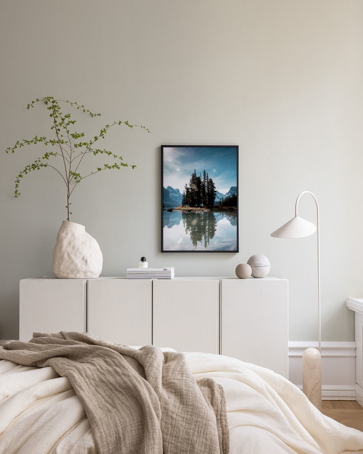 Spirit Island Canvas print