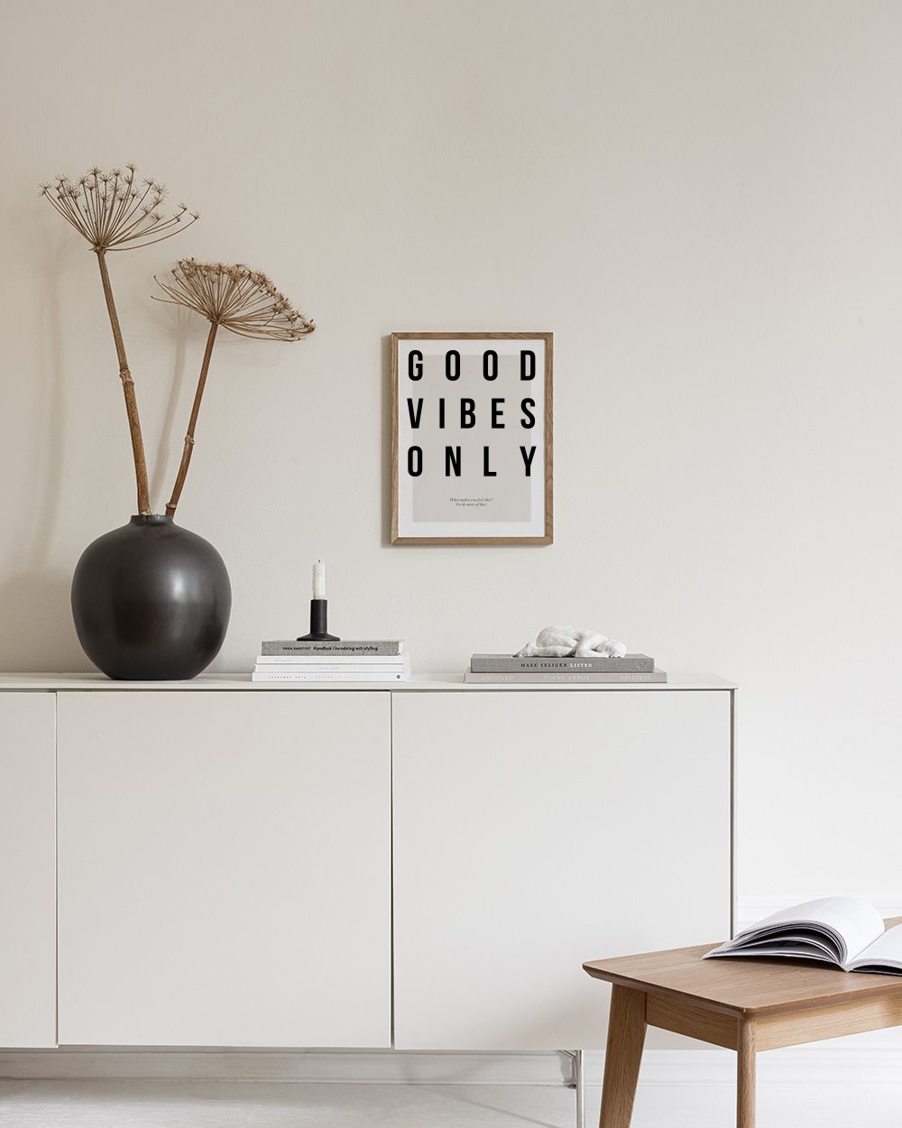 Good Vibes Only Print