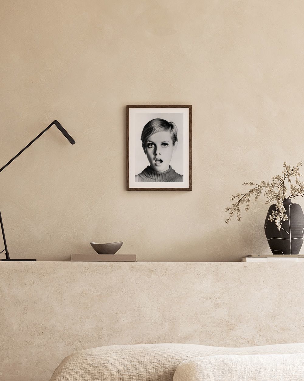 Twiggy Print