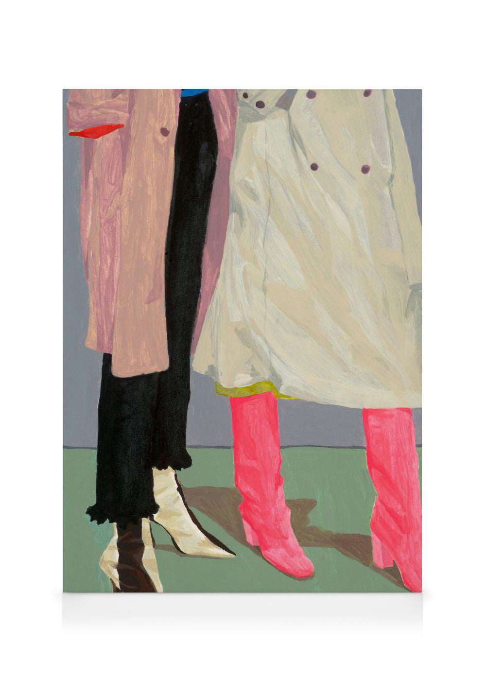 Sophia Novosel - Siblings Canvas print