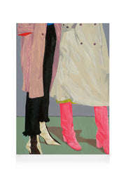 Sophia Novosel - Siblings Canvas print