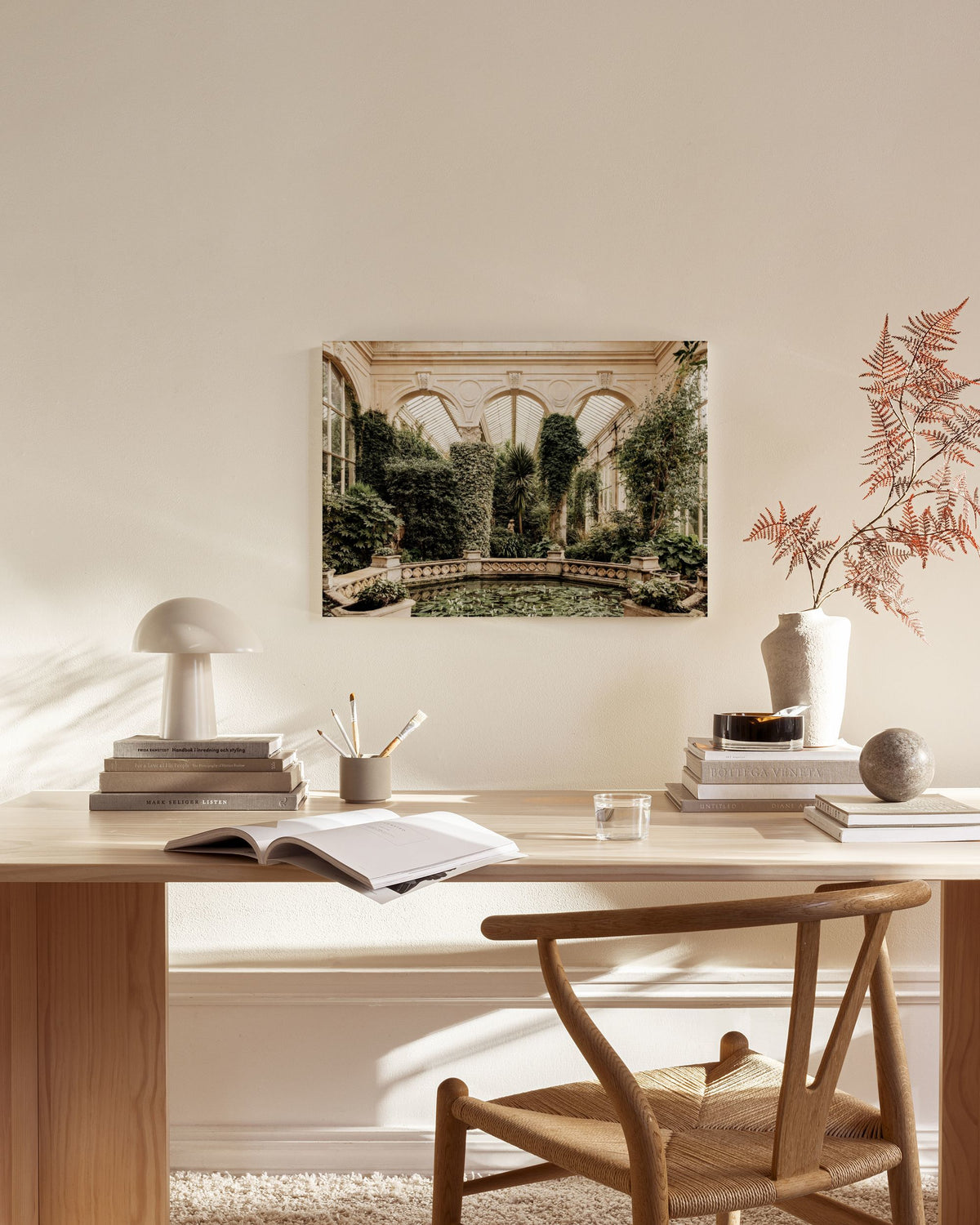 Gracious Pond Canvas print
