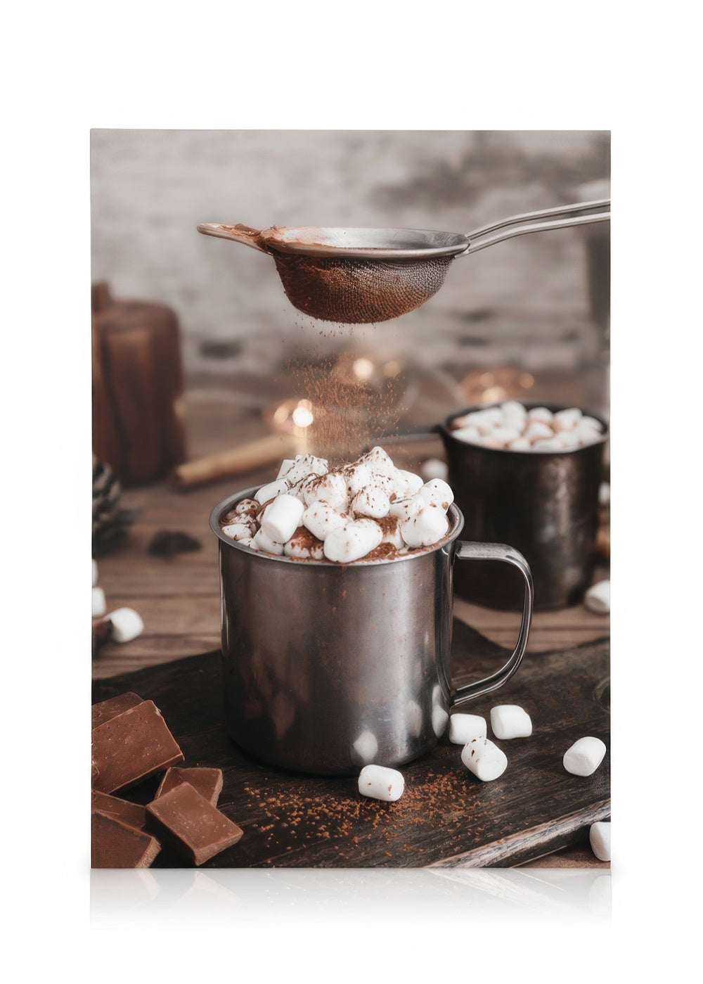 Cup of Chocolate Canvas print