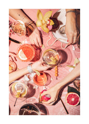 Girls Night Out Print