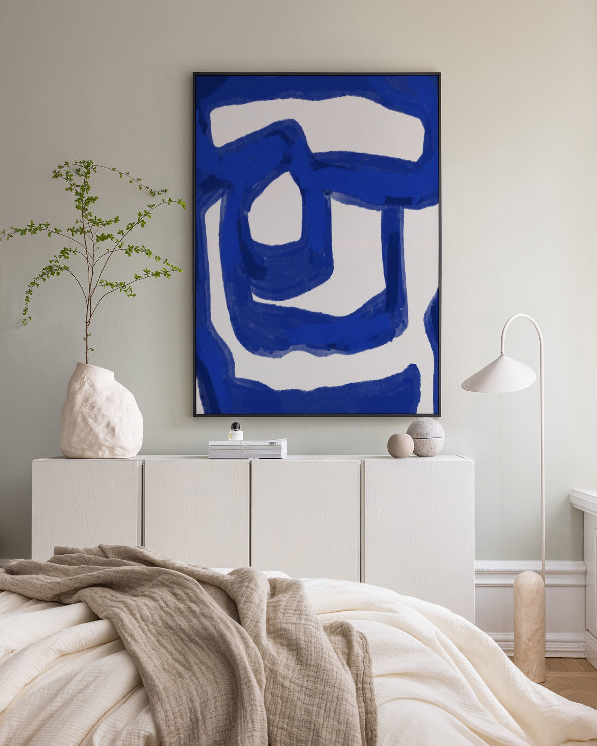 Un Po' Di Blu No2 Canvas print