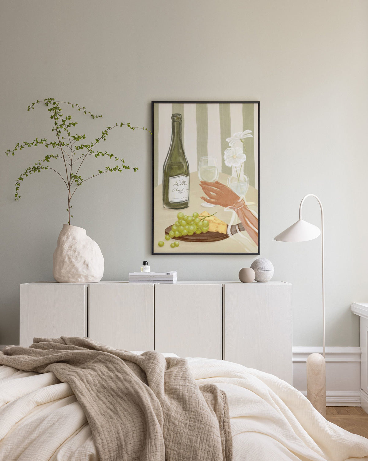 Time for Wine Canvas print