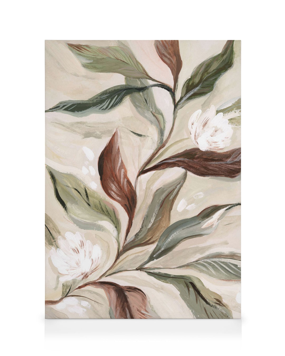 Rustic Botanicals Canvas print