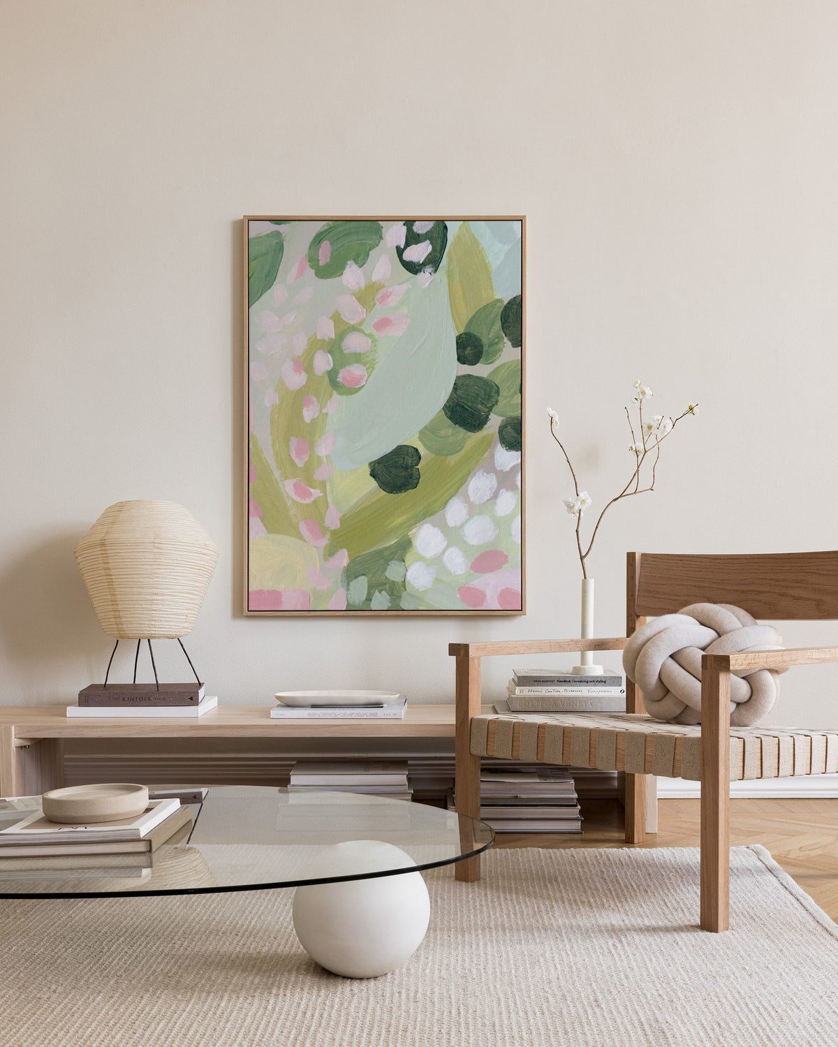 La Botanique Art No2 Canvas print