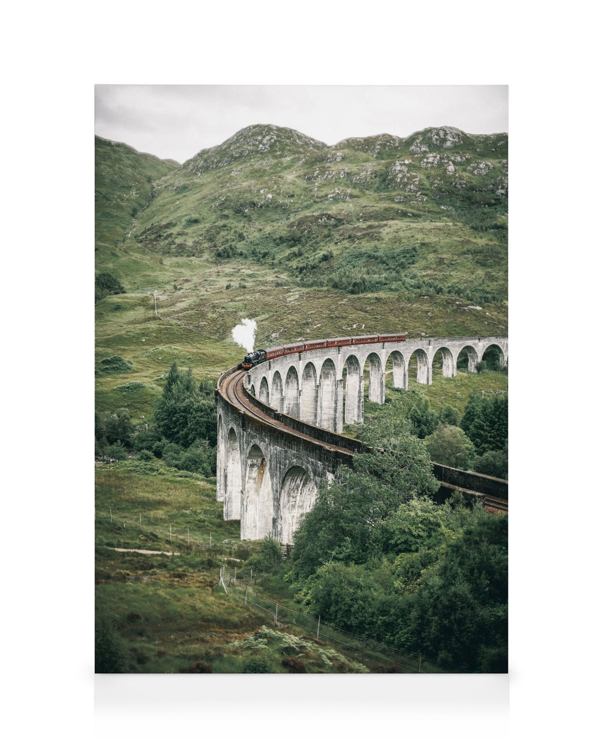 Glenfinnan Viaduct Canvas print