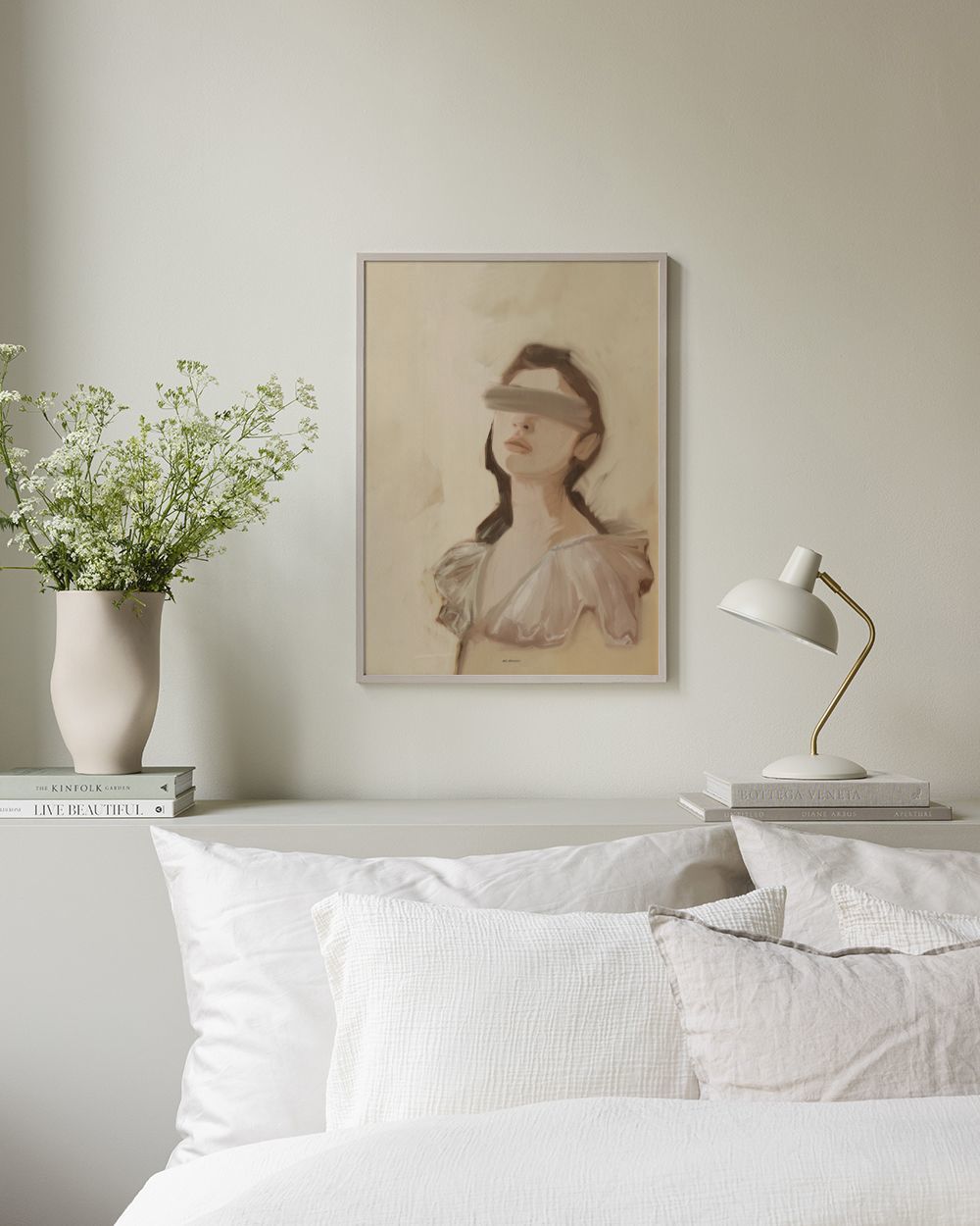 Mrs Mighetto - Hidden Thoughts Print