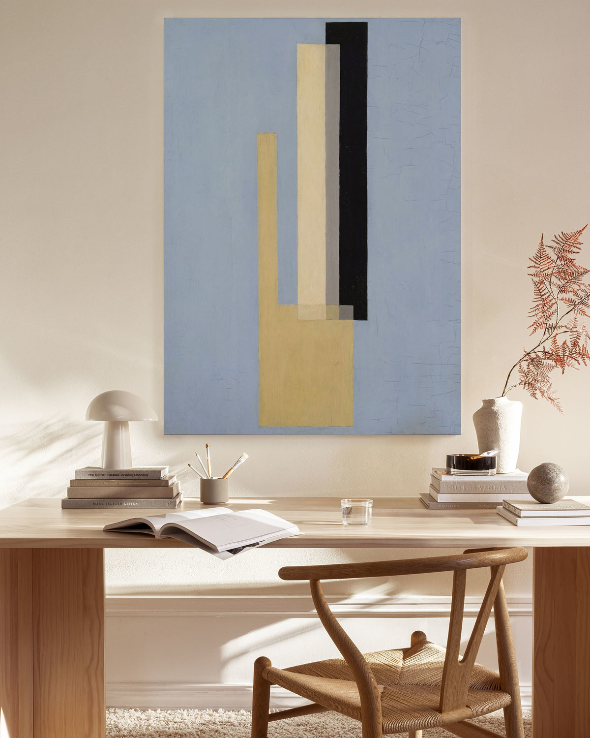 László Moholy-Nagy - Konstruktion Canvas print