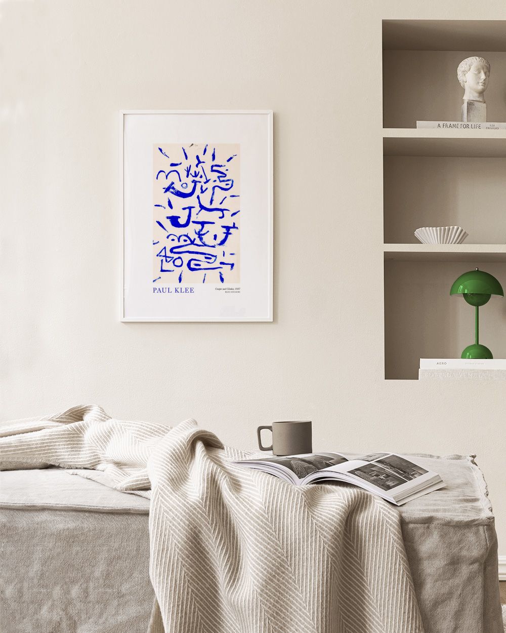 Paul Klee - Creeper and Climber Print