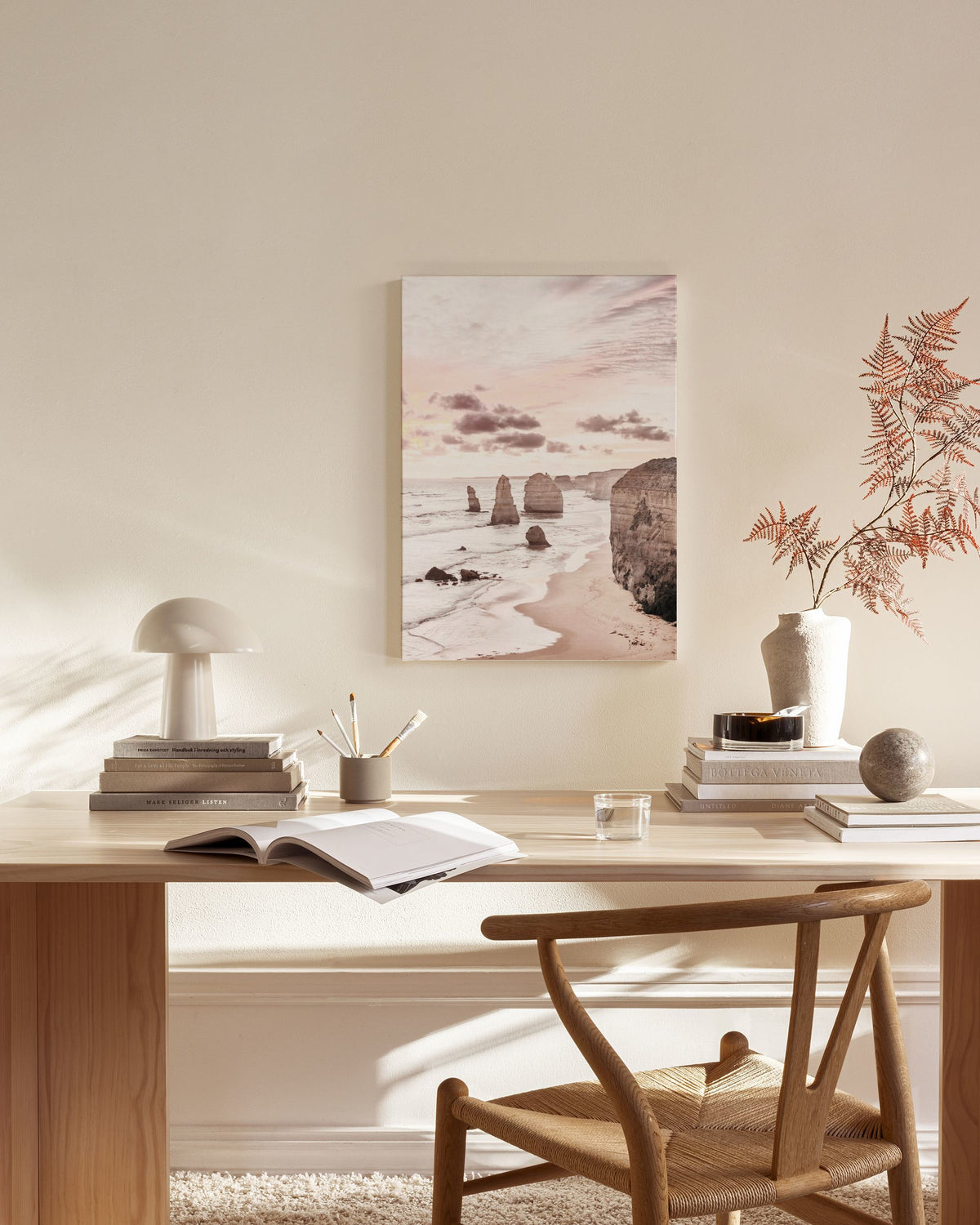 Sunset Landscape Canvas print