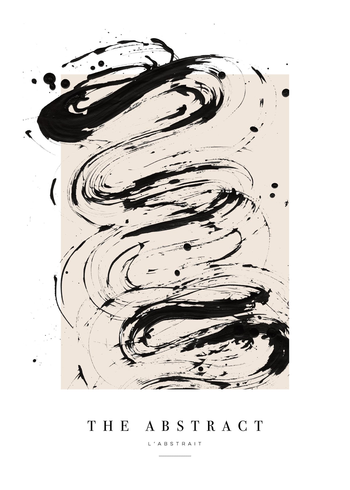 The Abstract No1 Print