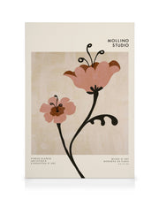 Power Flower No2 Canvas print