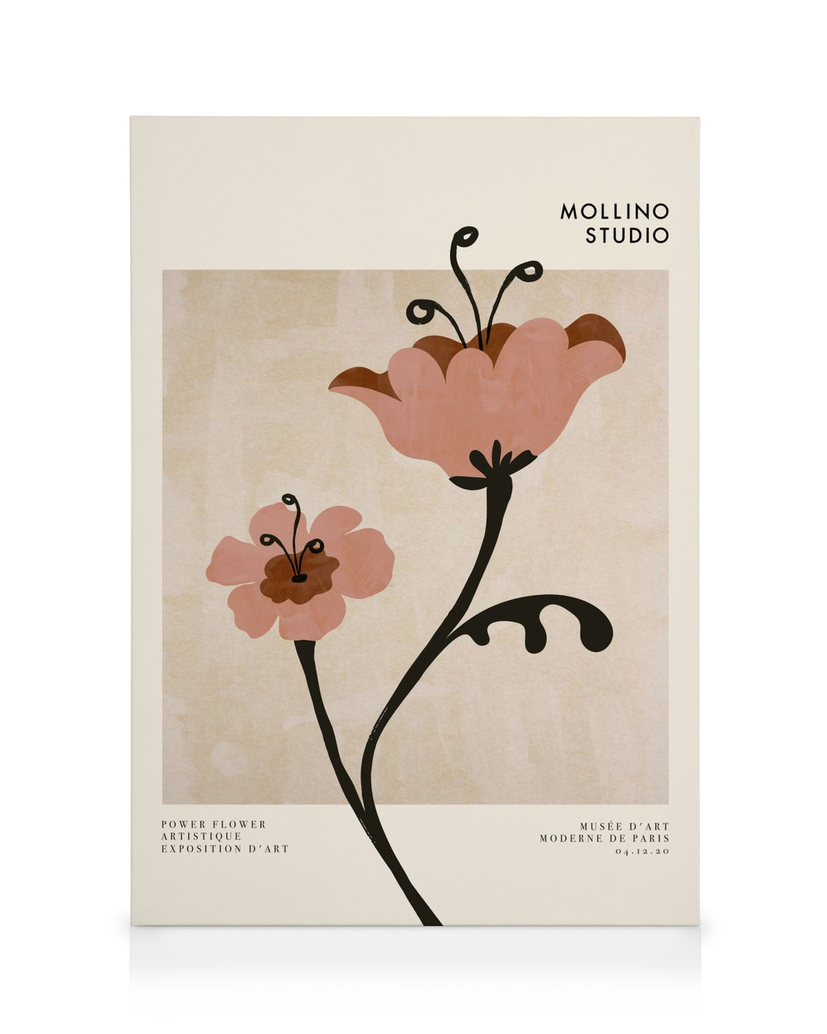 Power Flower No2 Canvas print