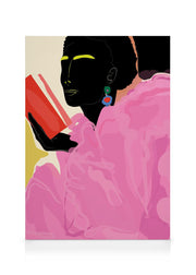Rachel Joanis - Reading Canvas print