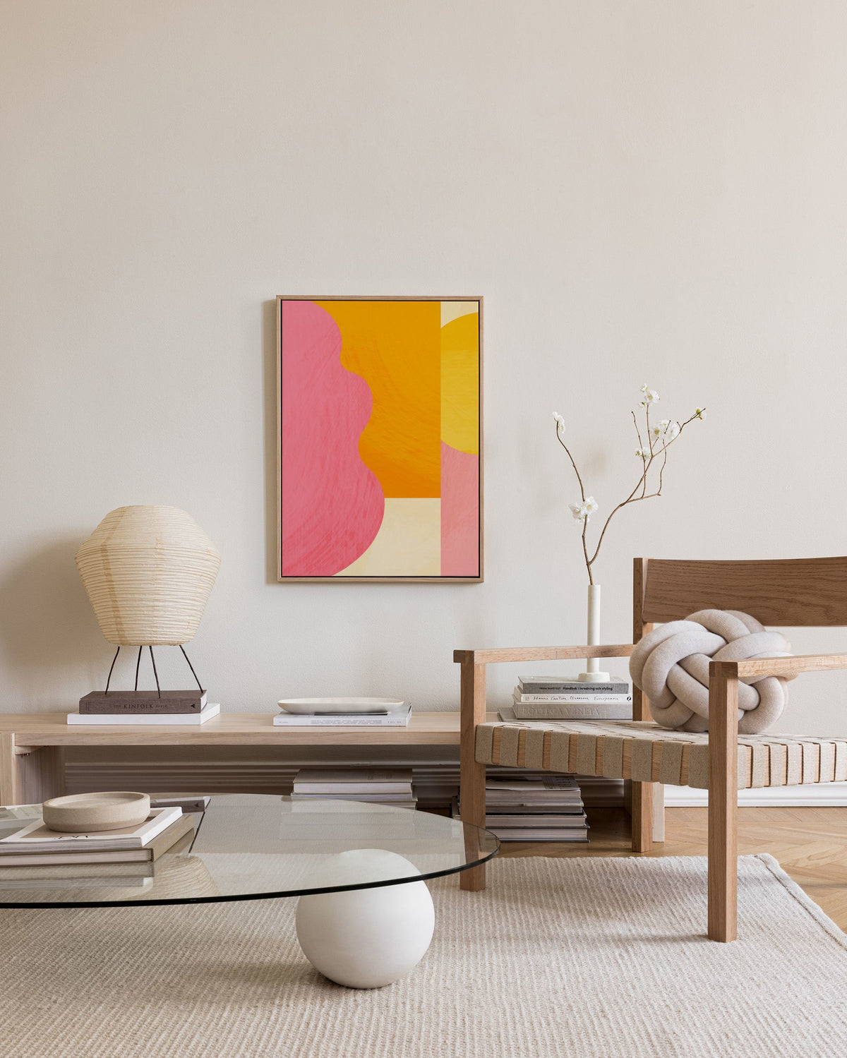 Sunkissed No1 Canvas print