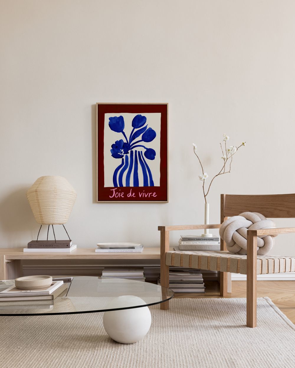 Emily Daborn - Joy of Living Canvas print