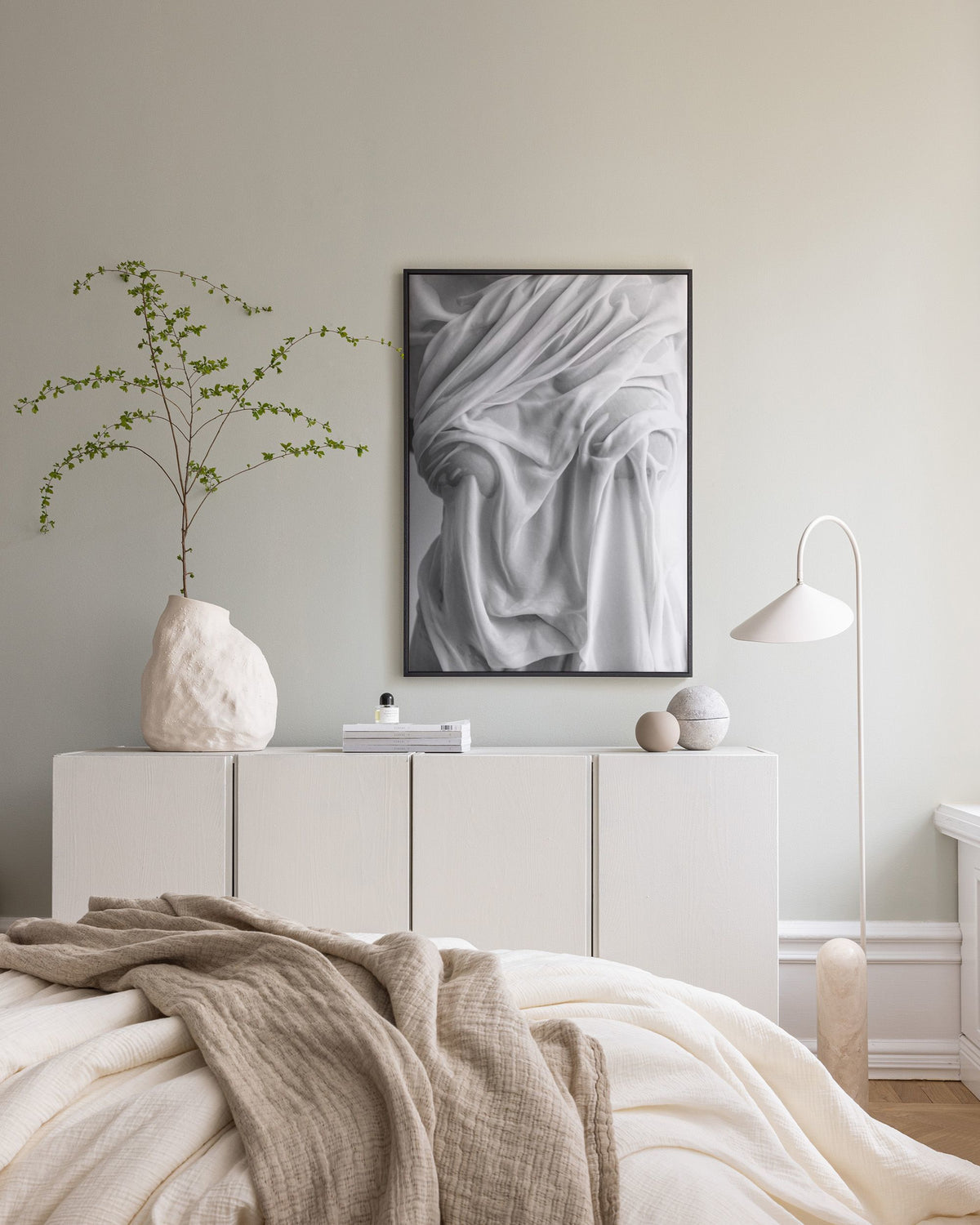 Wet Shirt Canvas print