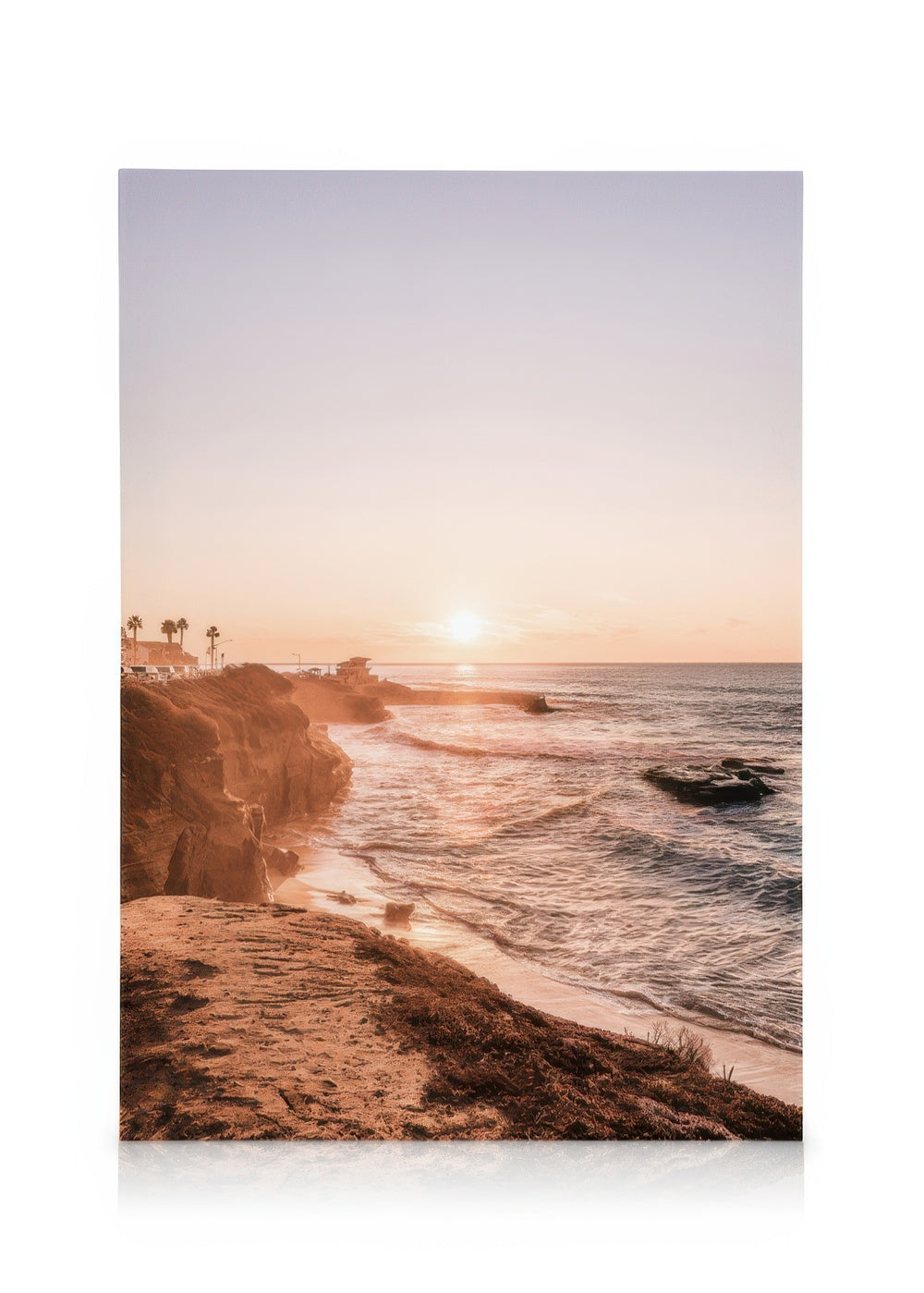 San Diego Sunset Canvas print
