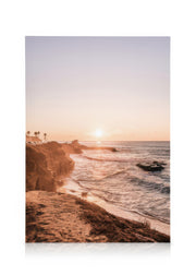 San Diego Sunset Canvas print