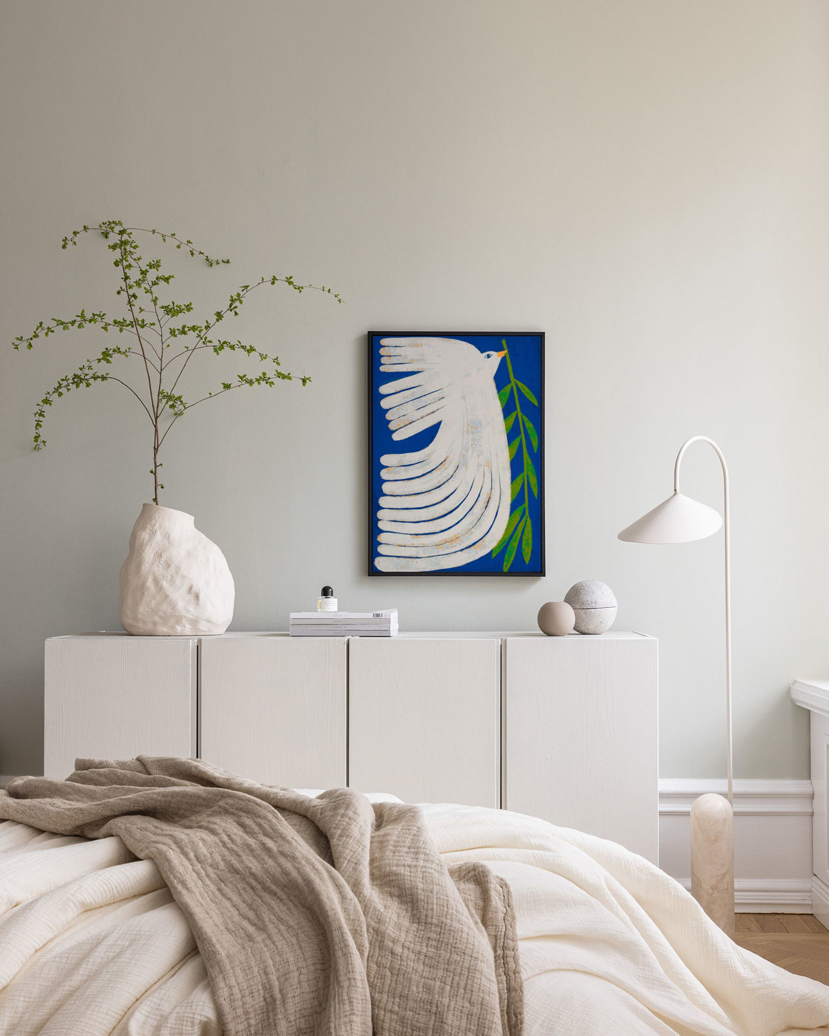 Marco Marella - Peace Dove Canvas print