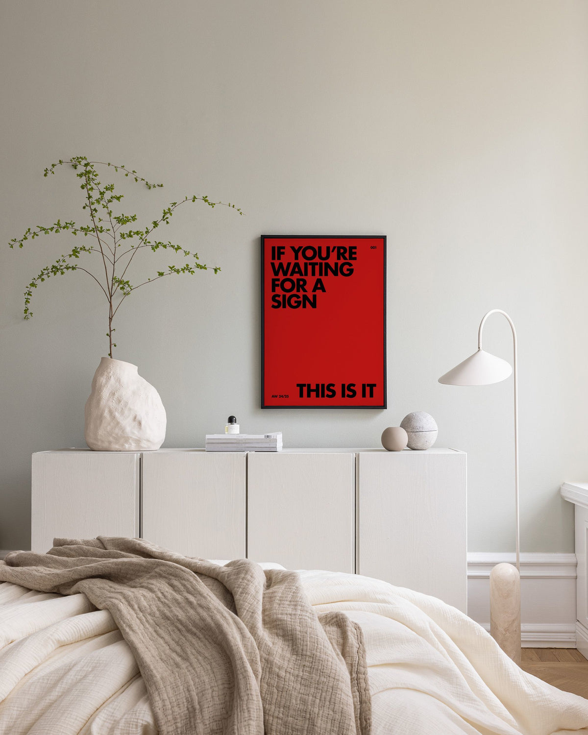 This Is It Canvas print
