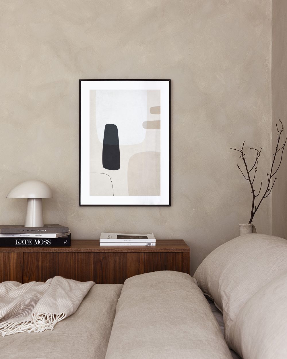 Graphic Neutrals No2 Print