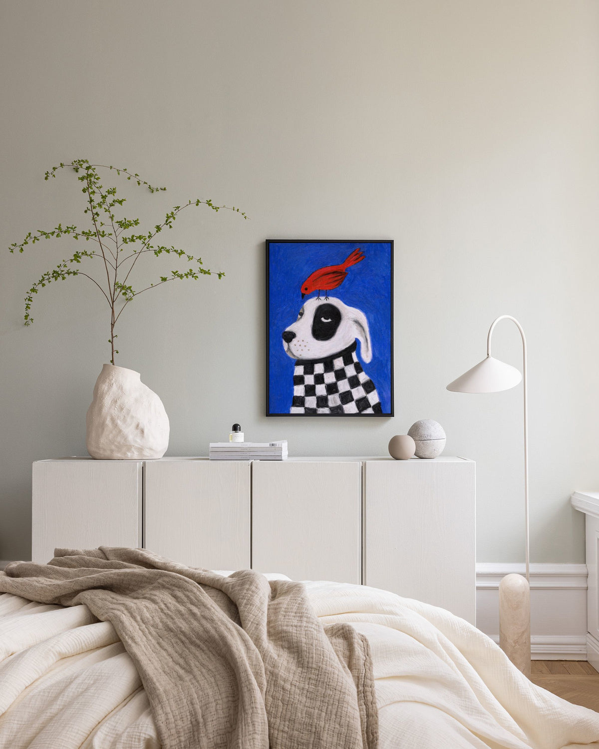 On My Mind Canvas
