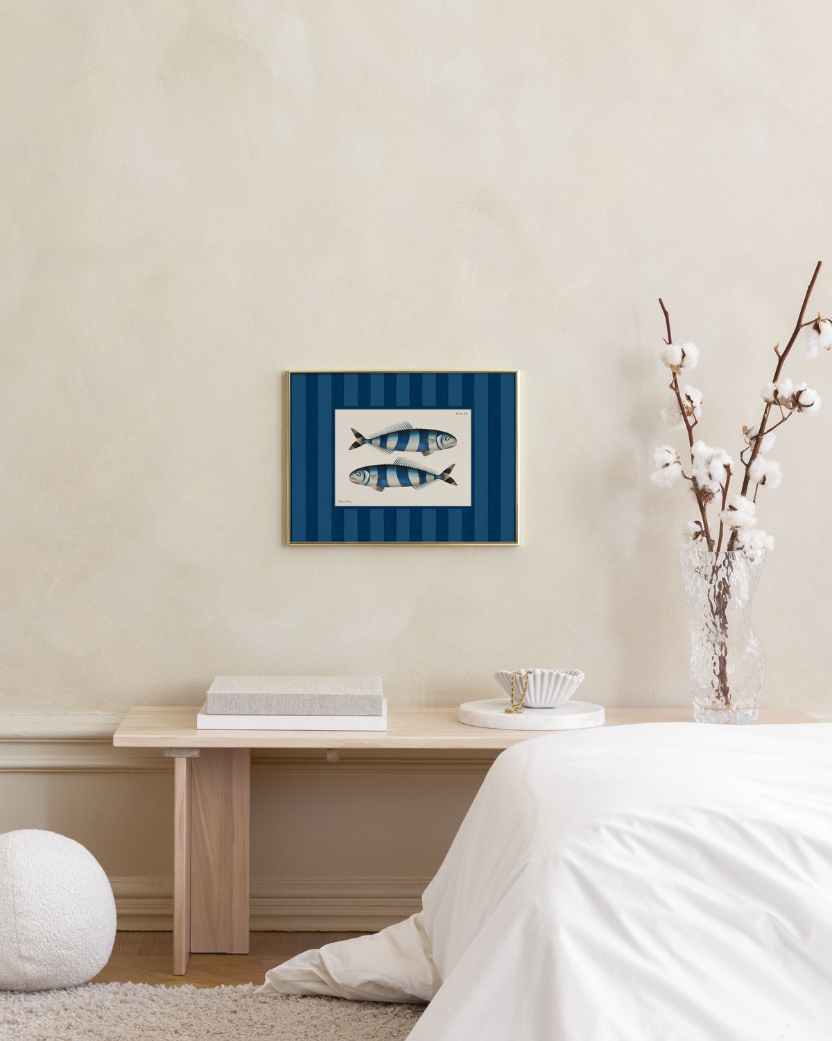 Vintage Pilot Fish Print