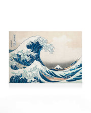 Hokusai - The Great Wave Landscape Canvas print