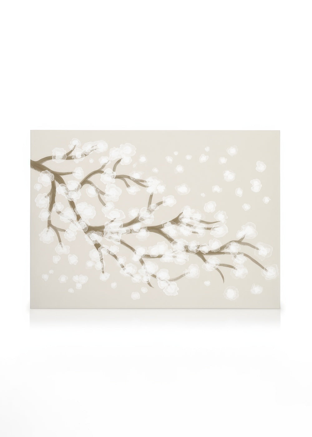 Japandi Cherry Blossom Canvas print
